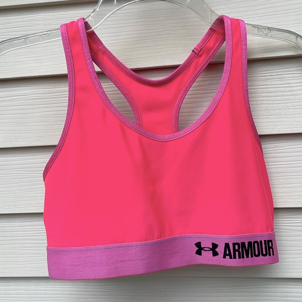 Under armour sports bra